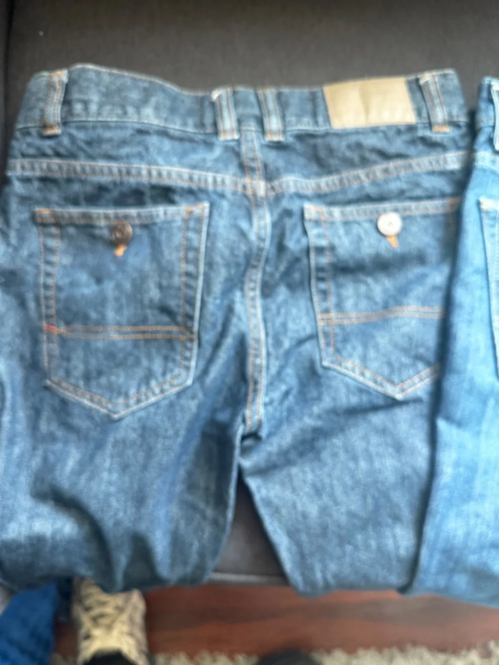 Boys Premium Jeans Bundle Lot of 5 Size 14 Levis -Tommy Hilfiger